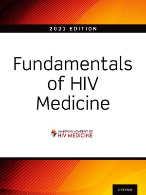 cover image of Fundamentals of HIV Medicine 2021